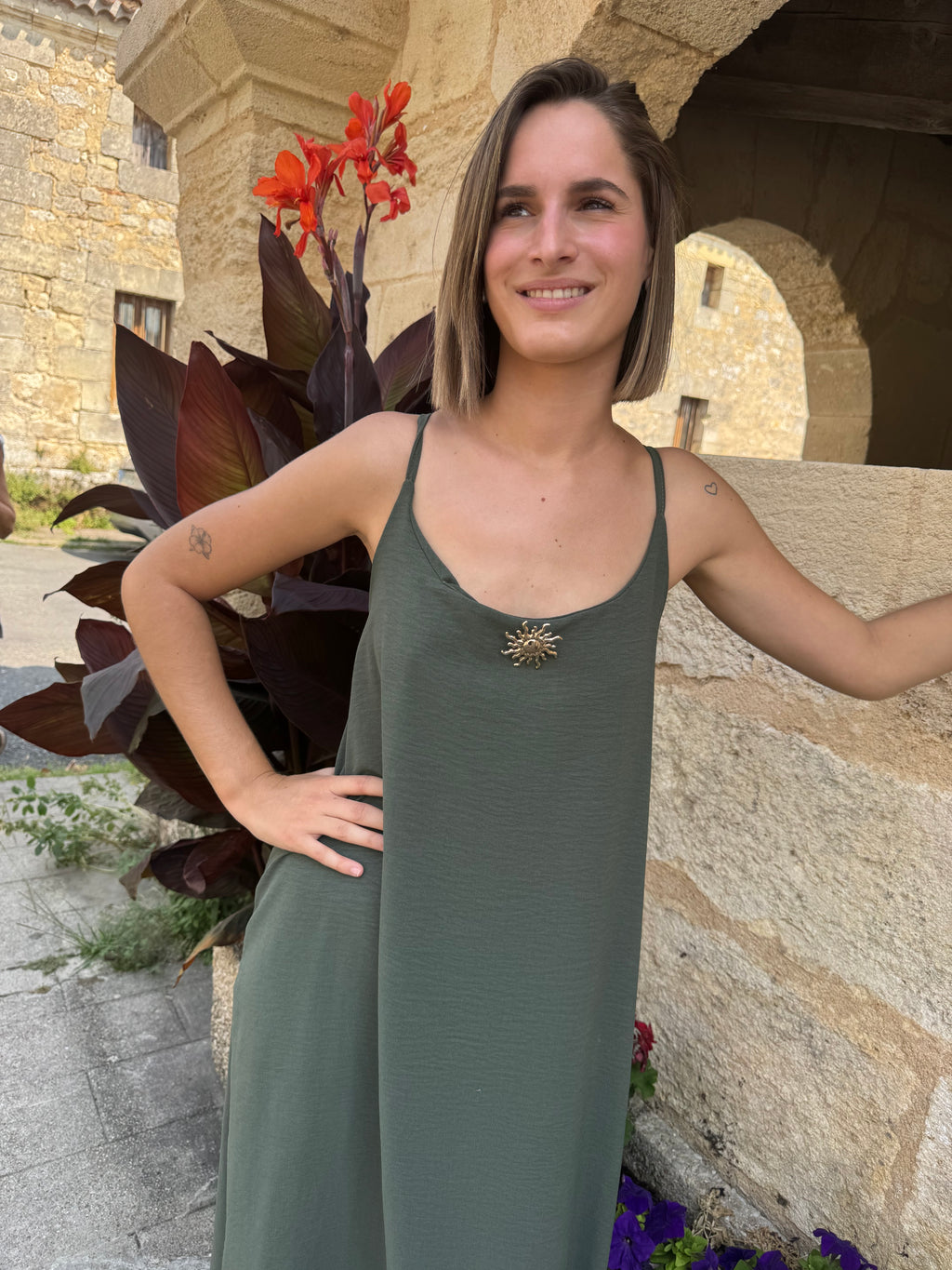 Robe Stella Kaki