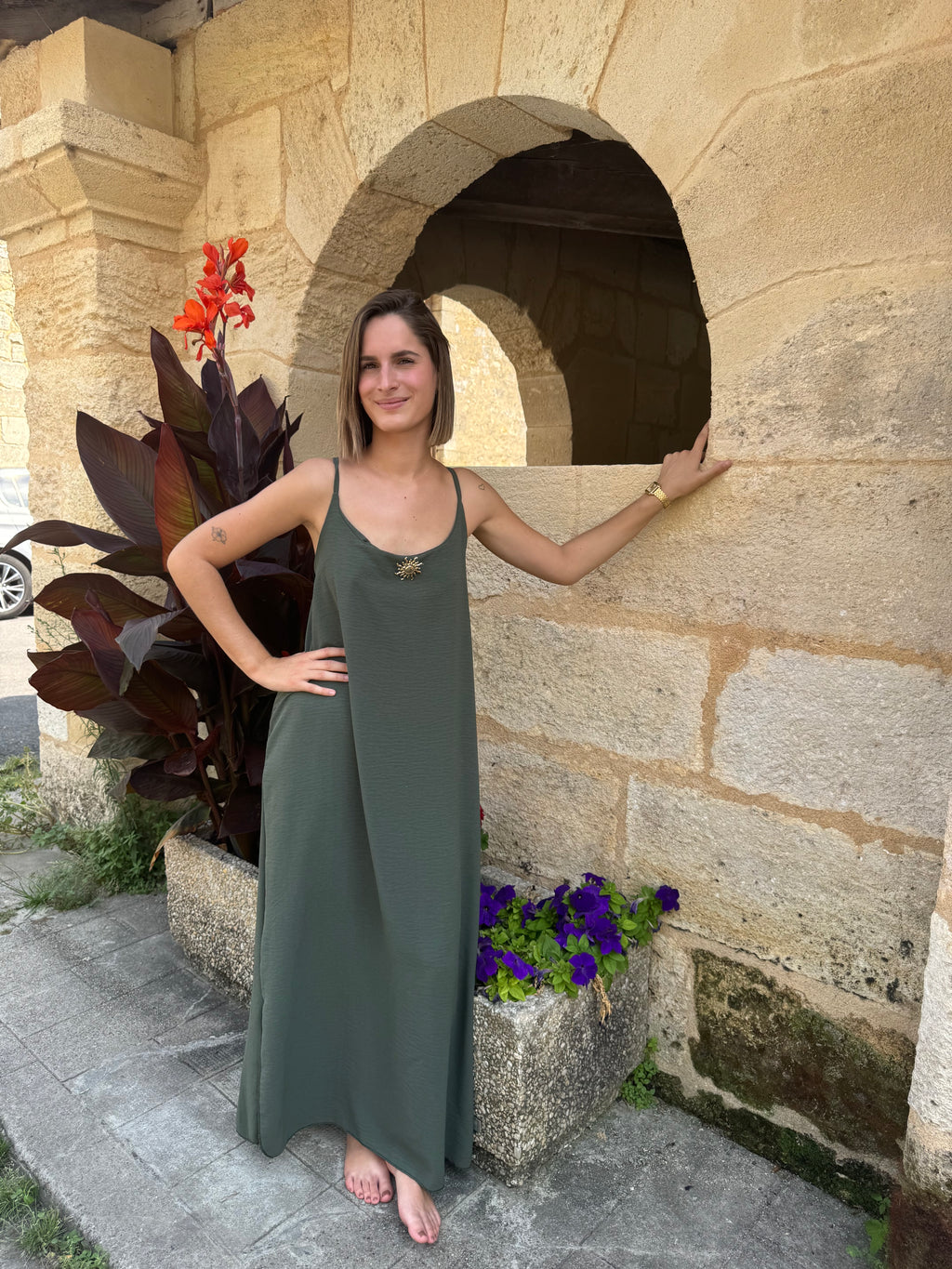 Robe Stella Kaki