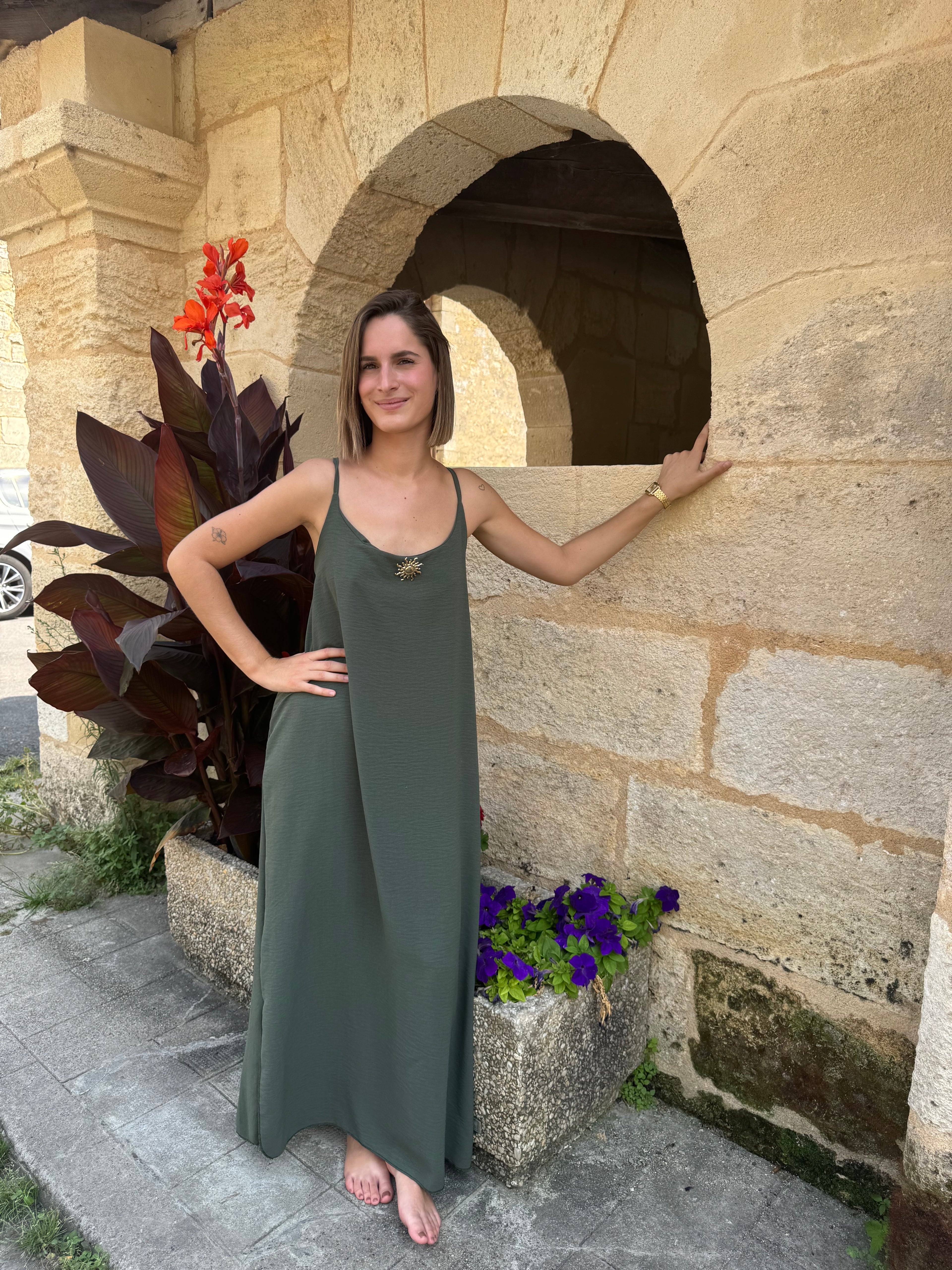 Robe Stella Kaki