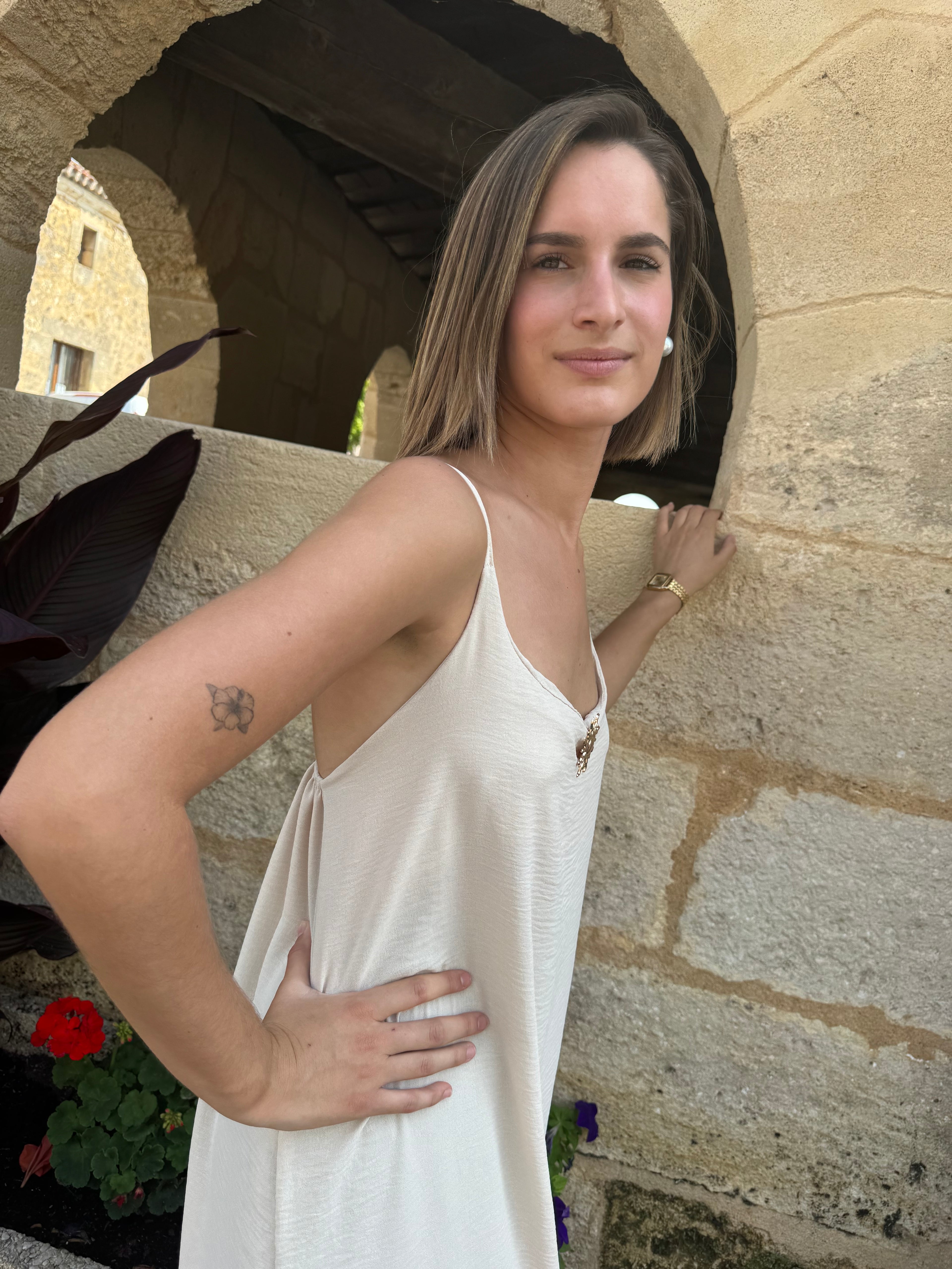Robe Stella Beige