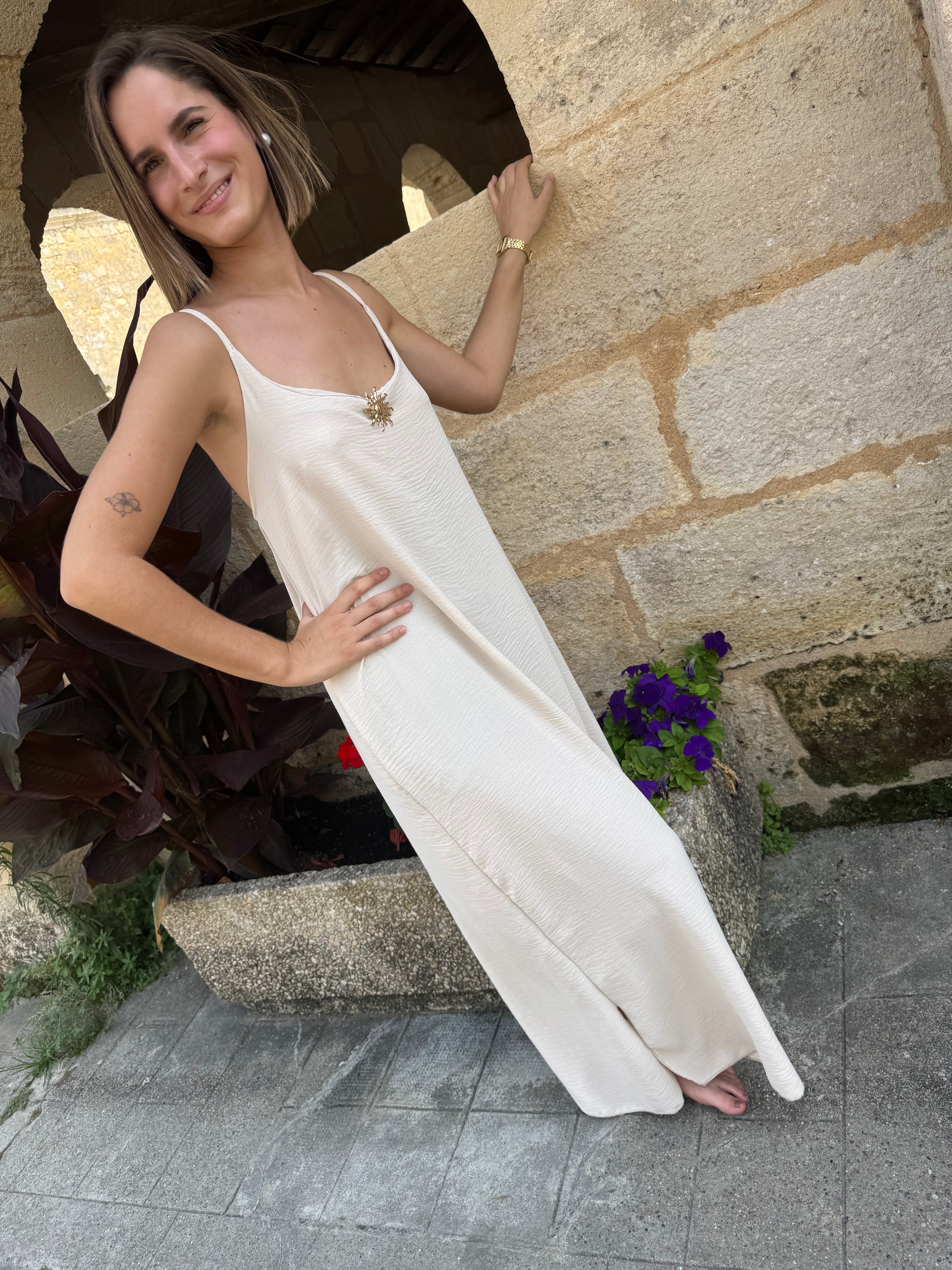 Robe Stella Beige