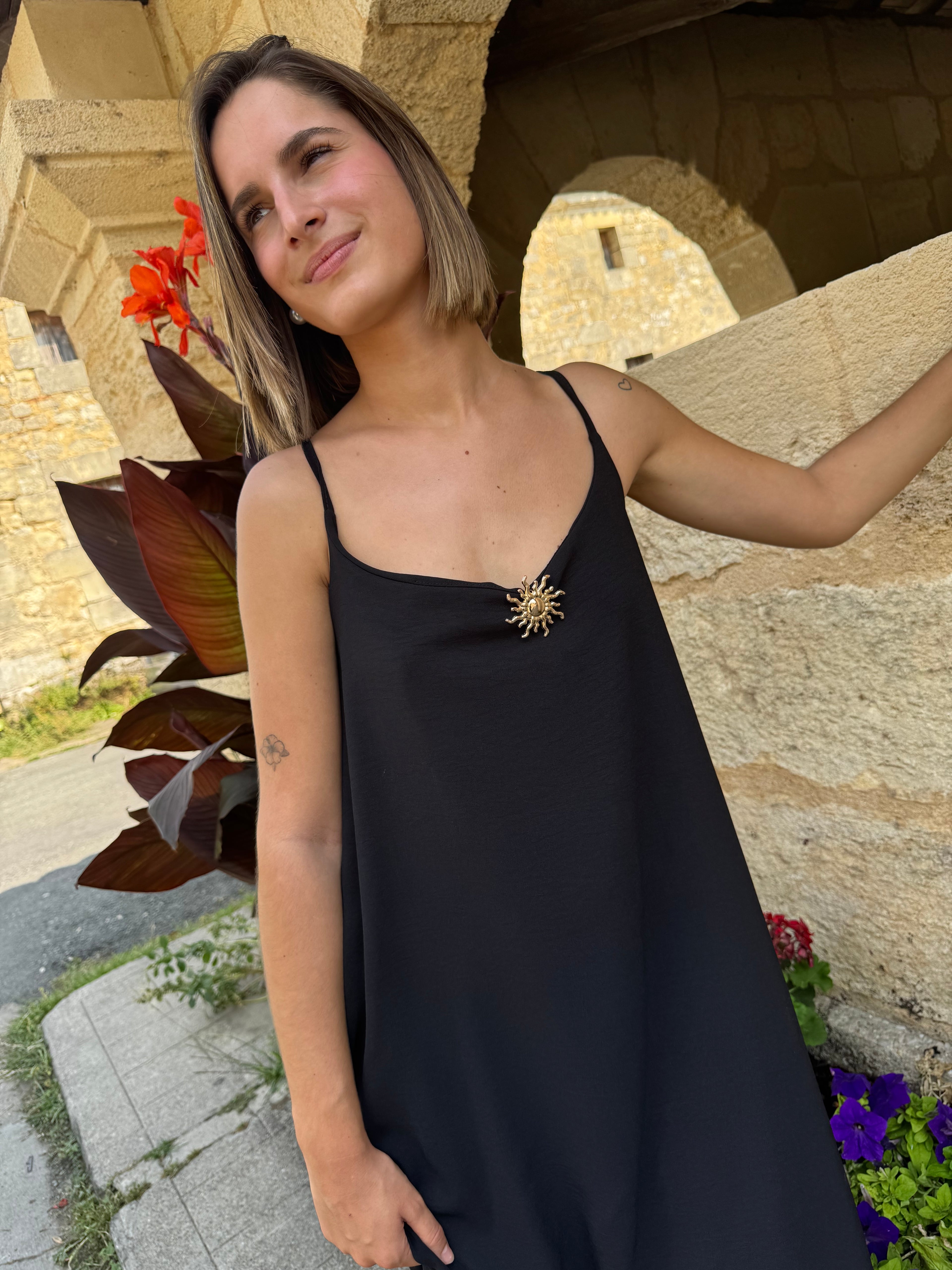 Robe Stella Noir