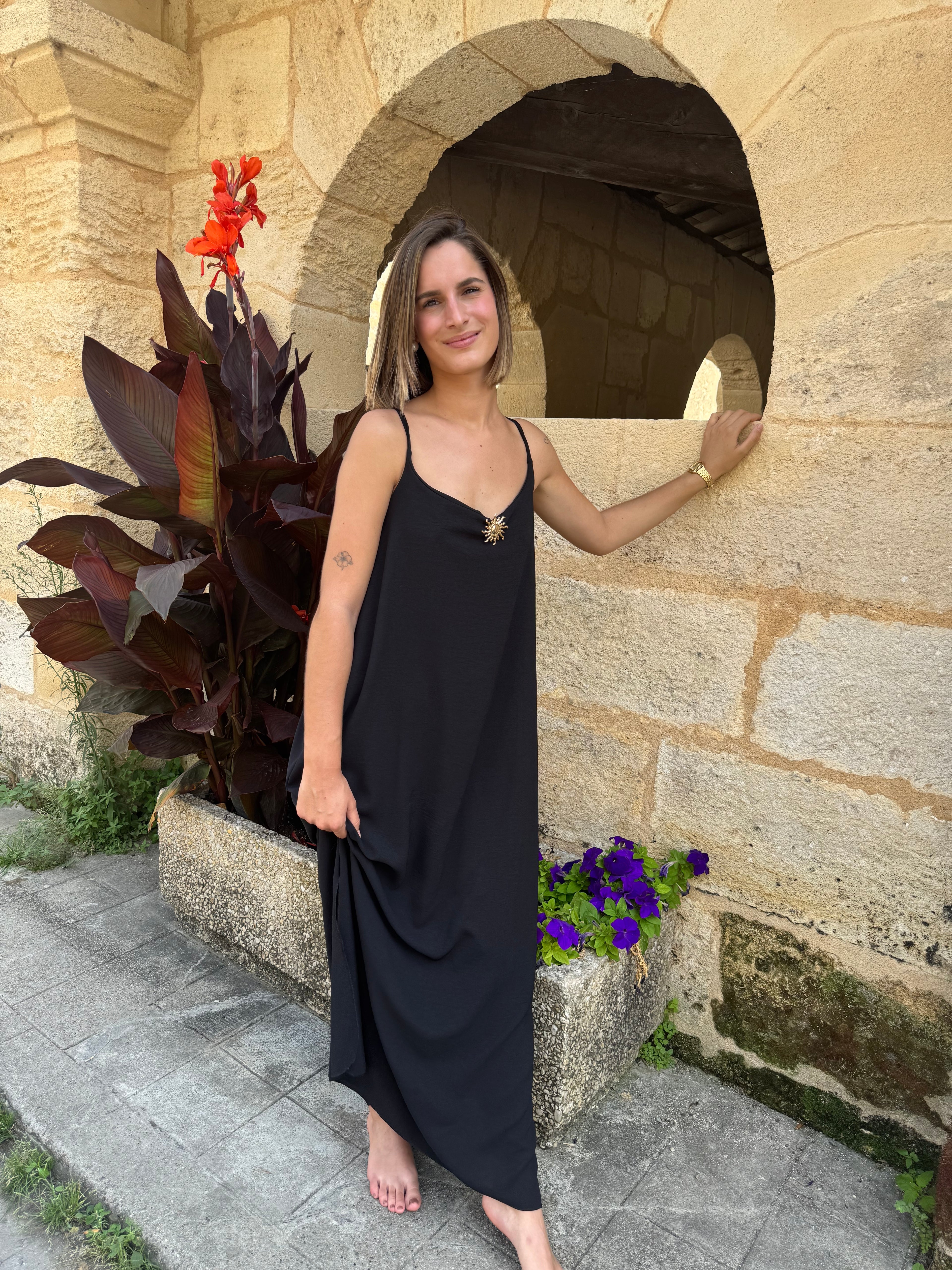 Robe Stella Noir