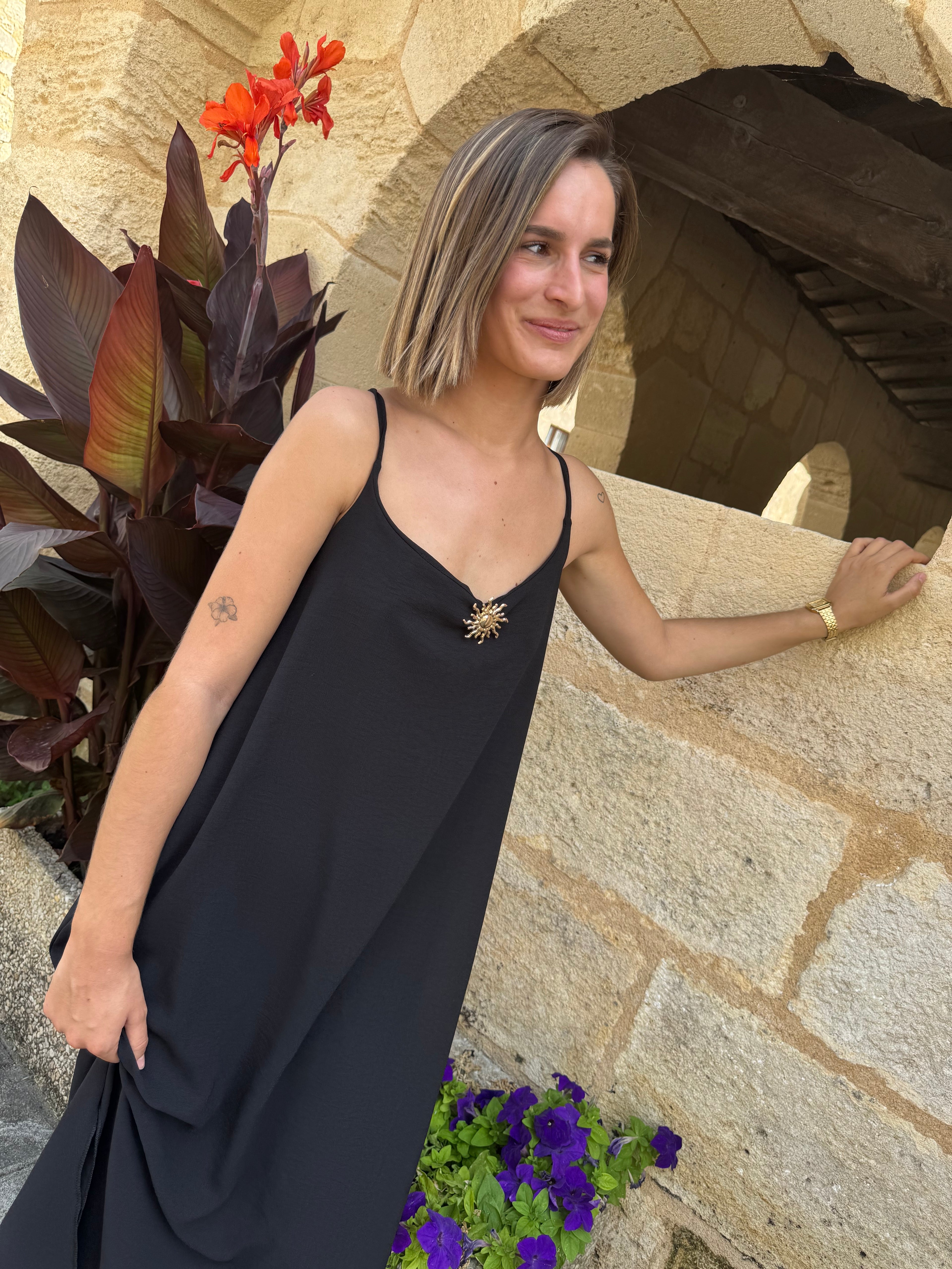 Robe Stella Noir
