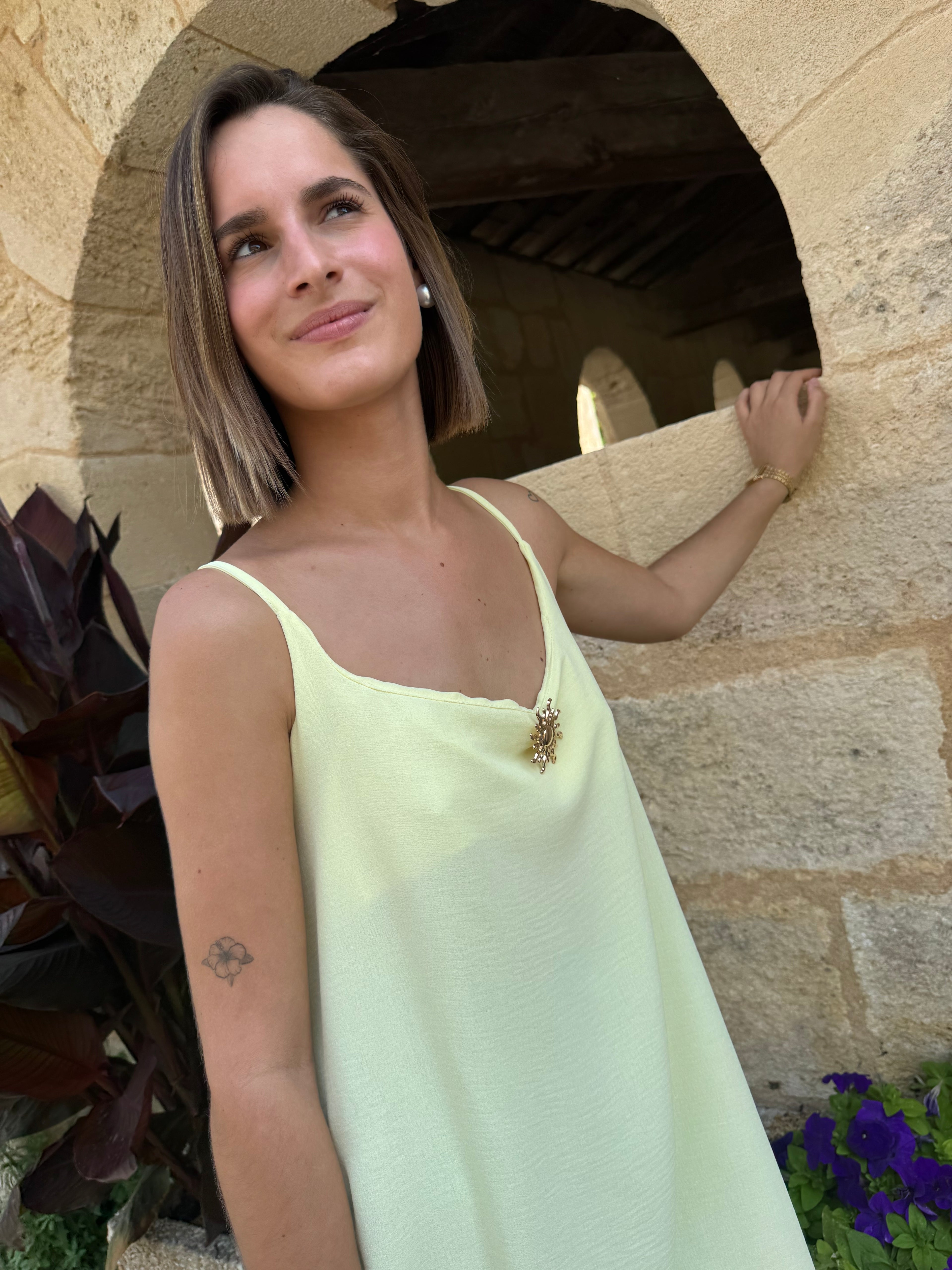 Robe Stella Jaune